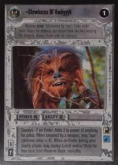 Chewbacca Of Kashyyyk - Fixed - 2000 Copyright